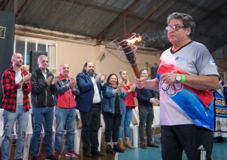 Arce acompañó la apertura de las Olimpíadas de Veterinarios en Oberá y festejó el Día del Camino con trabajadores viales imagen-7