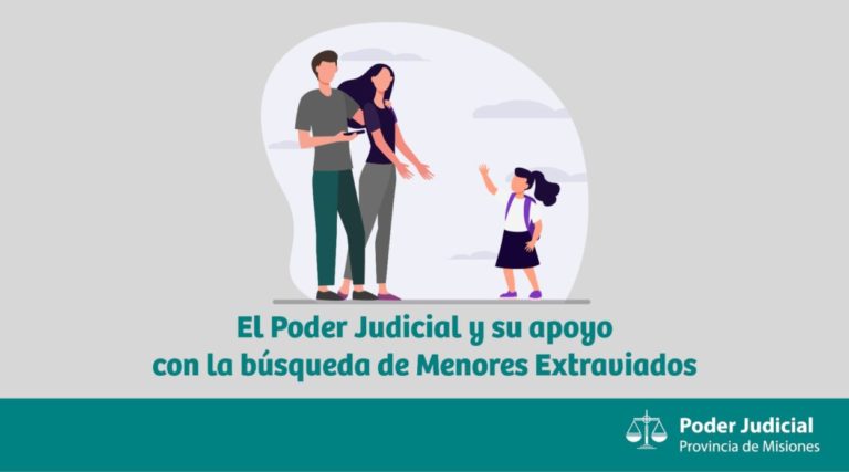 El Poder Judicial Misiones y su apoyo con la búsqueda de Menores Extraviados imagen-46