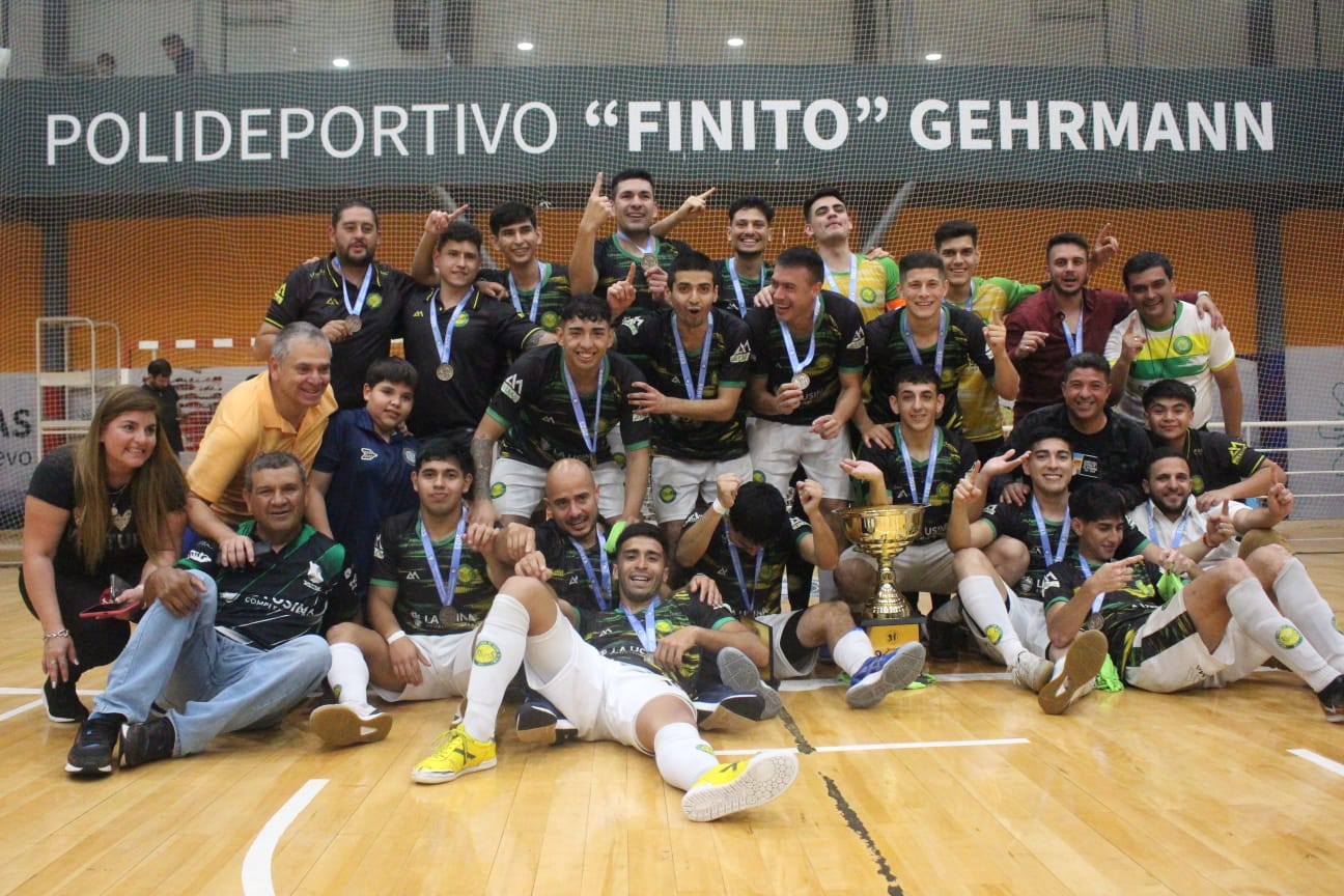 Futsal: Tucumán se quedó con el Argentino disputado en Posadas imagen-2
