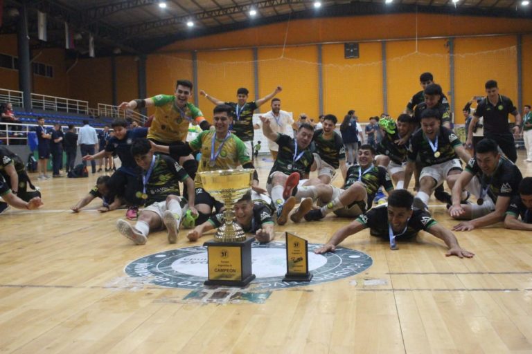 Futsal: Tucumán se quedó con el Argentino disputado en Posadas imagen-2