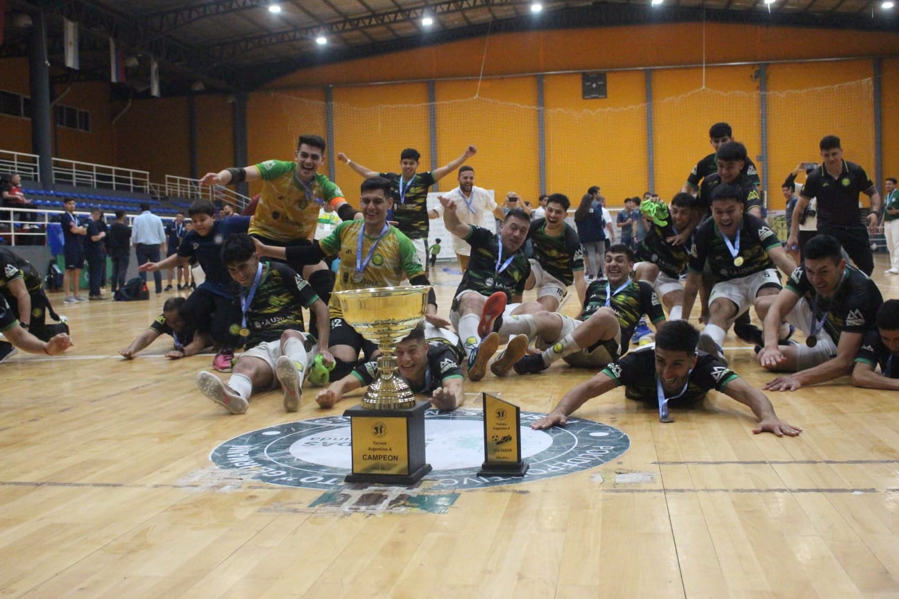 Futsal: Tucumán se quedó con el Argentino disputado en Posadas imagen-1