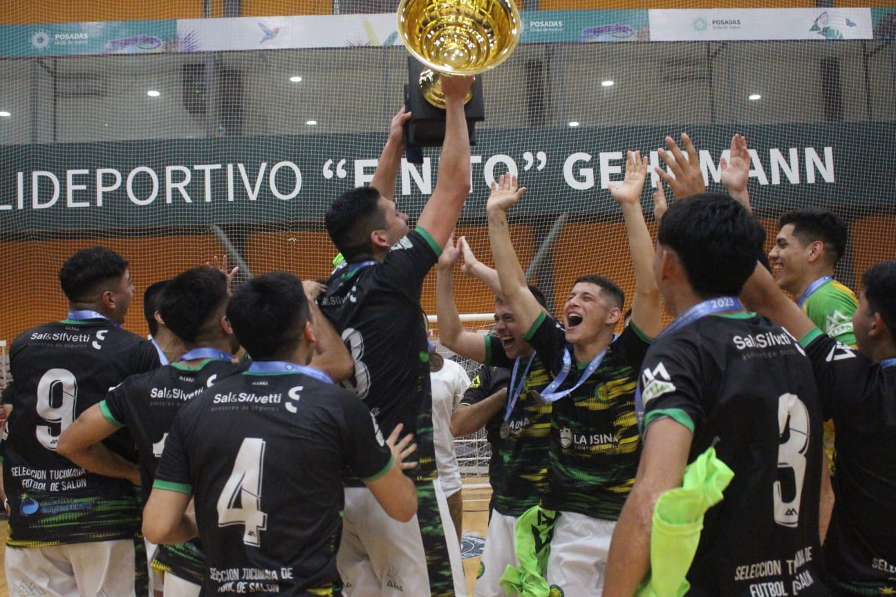 Futsal: Tucumán se quedó con el Argentino disputado en Posadas imagen-4