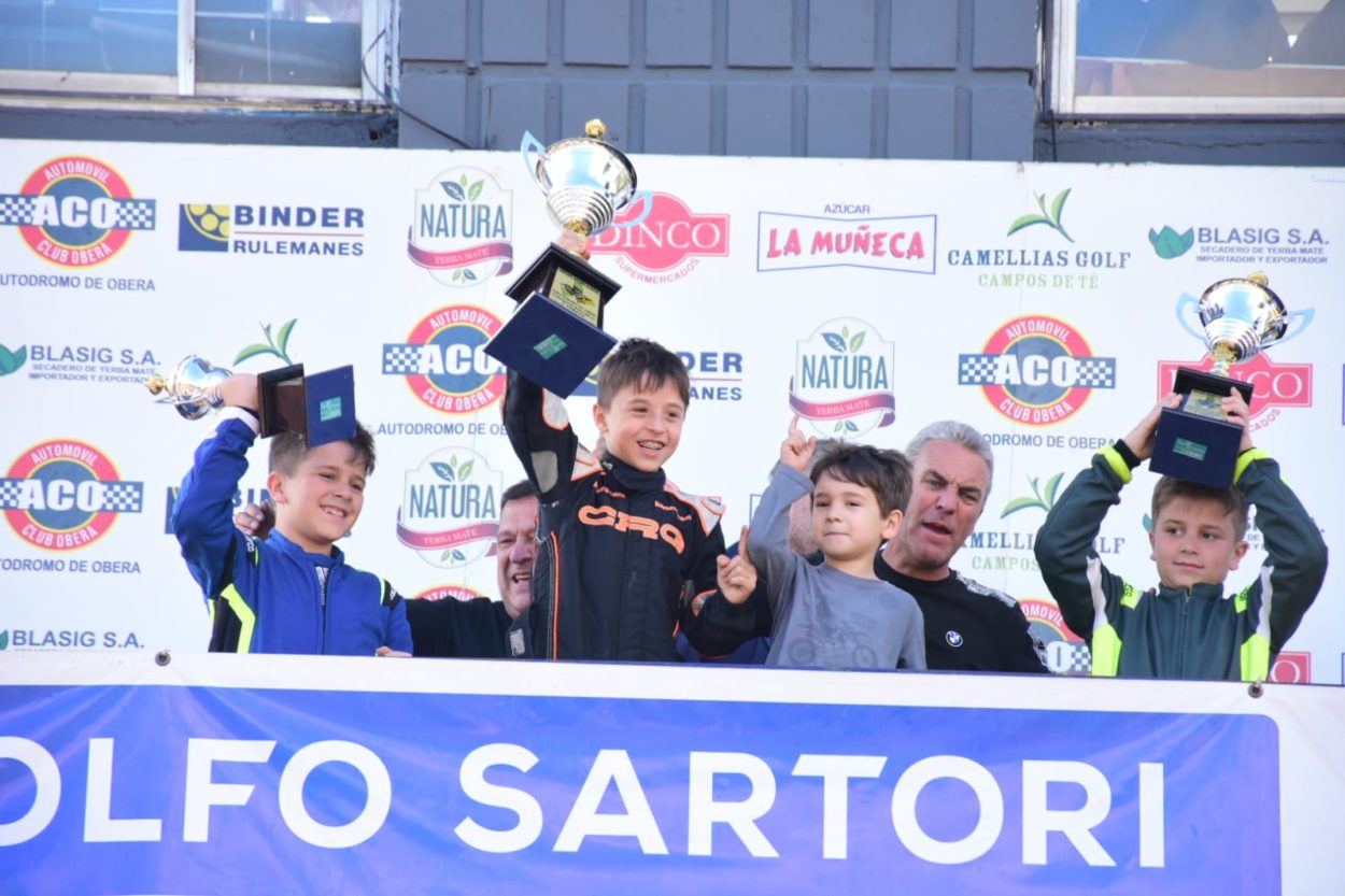 Karting: el Campeonato Misionero 2023 consagró a sus primeros campeones imagen-8