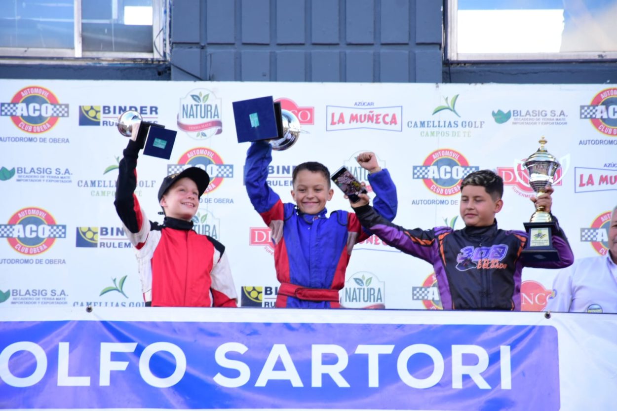 Karting: el Campeonato Misionero 2023 consagró a sus primeros campeones imagen-6