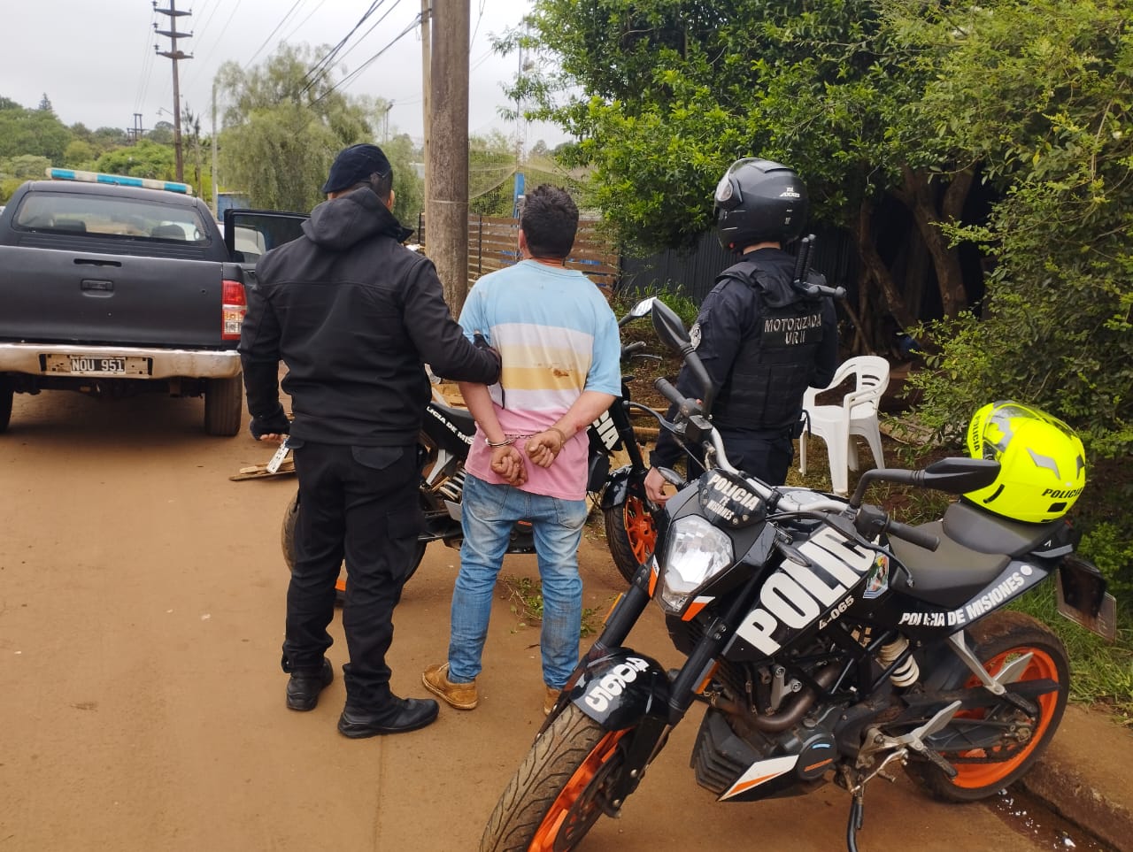 Brasileño fue detenido tras amenazar e intentar agredir a la propietaria de un inquilinato imagen-1