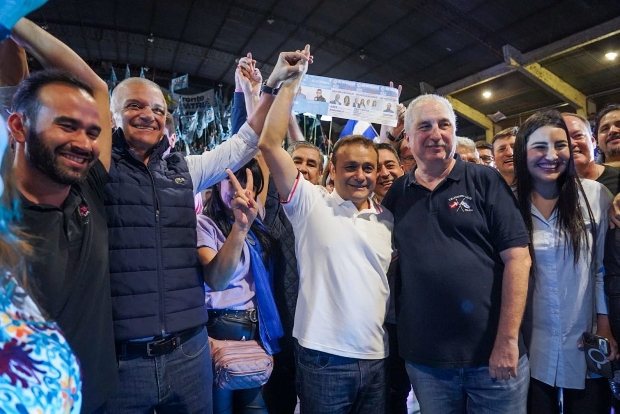 Passalacqua: “El 22 de octubre la boleta que va en la urna es la de Sergio Massa y la de los candidatos de Innovación Federal” imagen-1