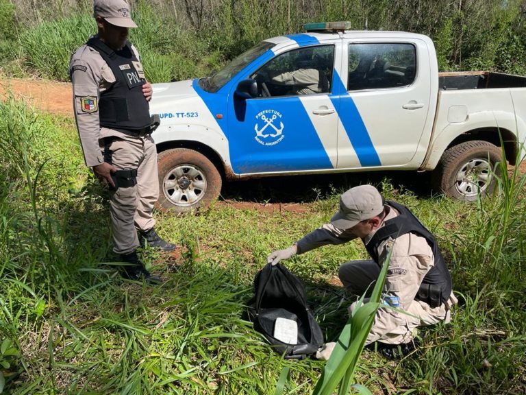 Prefectura secuestró en Puerto Libertad cocaína valuada en más de $5 millones imagen-13