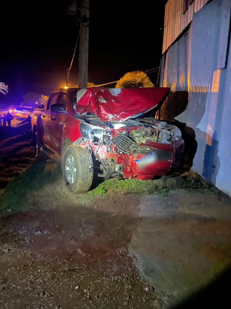 Un motociclista falleció en un accidente vehicular sobre la Ruta 2 imagen-7