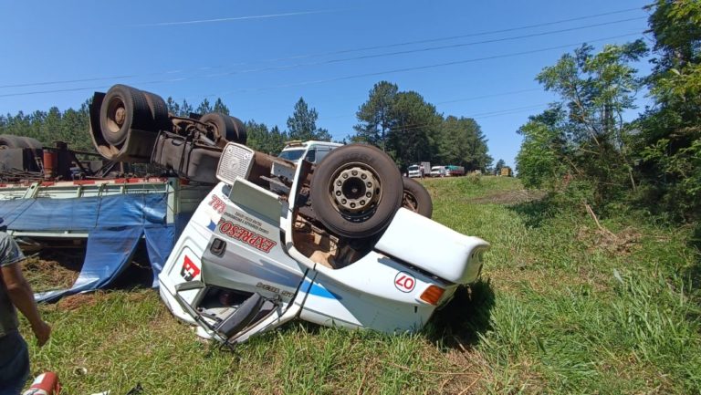 Despiste de camión en la ruta 12 dejó un lesionado imagen-21