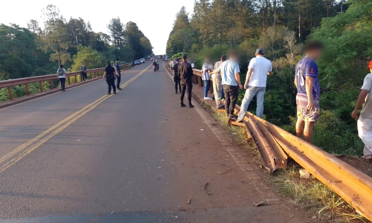 Despiste en puente Yazá: responsable del transporte autorizó a llevar la carne que llevaba el camión siniestrado imagen-1