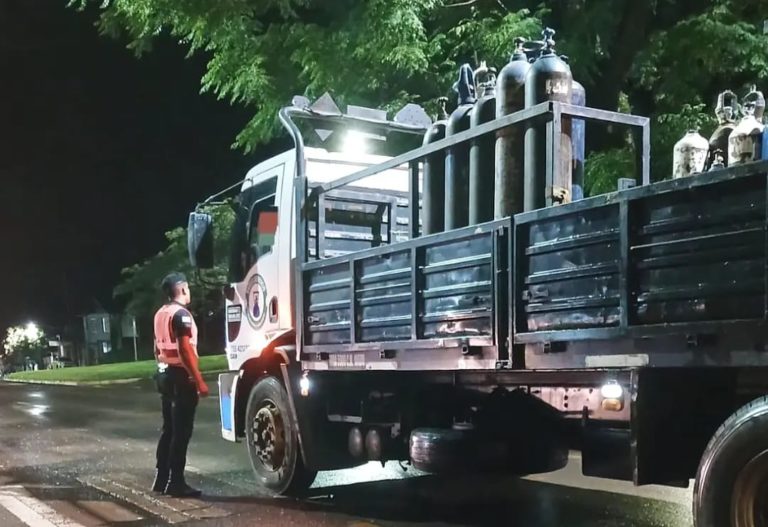 Refuerzan los controles viales en las 15 Unidades Regionales de Misiones imagen-14