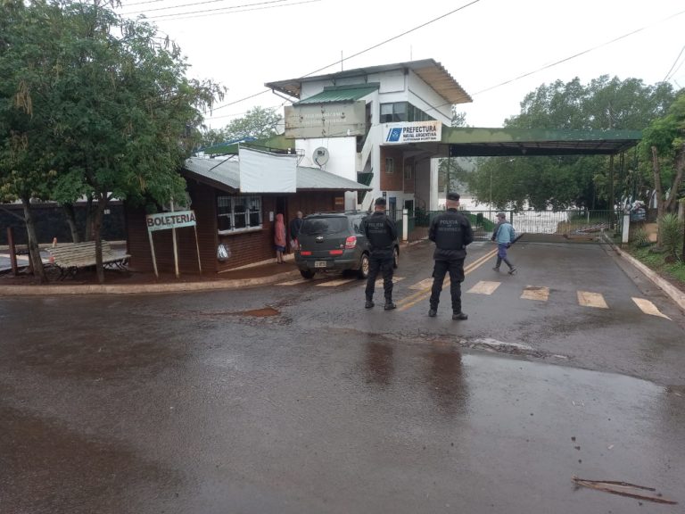 Habiltan servicio de balsa entre Alba Posse y Puerto Mauá imagen-7