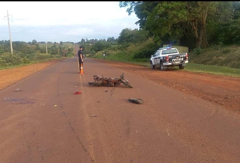 Falleció el motociclista embestido por un camionero brasilero en Los Helechos  imagen-4