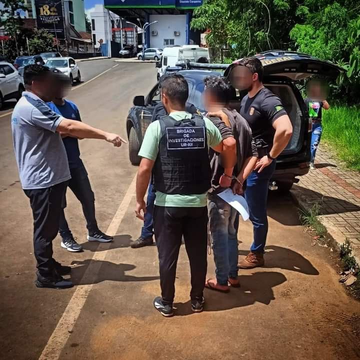 Arrestaron a un delincuente brasileño con dos pedidos de captura internacional imagen-2