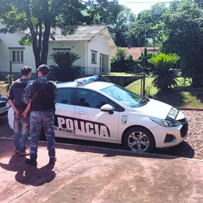 Arrestaron a un delincuente brasileño con dos pedidos de captura internacional imagen-4