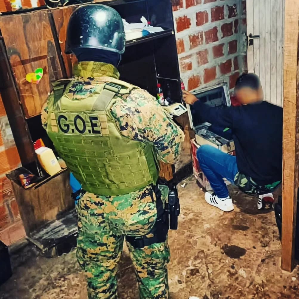 Policía de Misiones secuestró más de 22 toneladas de marihuana en lo que va del año imagen-2
