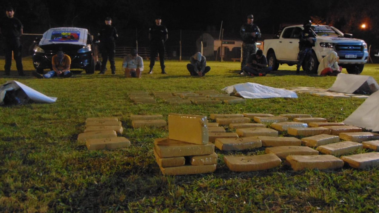 Policía de Misiones secuestró más de 22 toneladas de marihuana en lo que va del año imagen-1