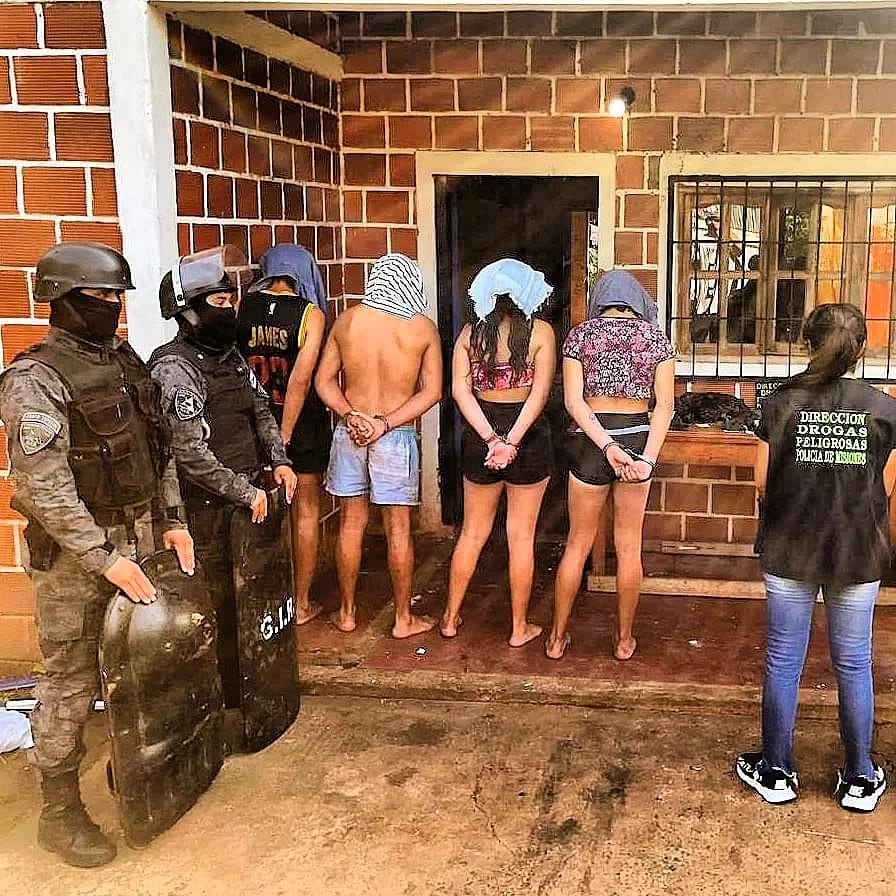 Policía de Misiones secuestró más de 22 toneladas de marihuana en lo que va del año imagen-12
