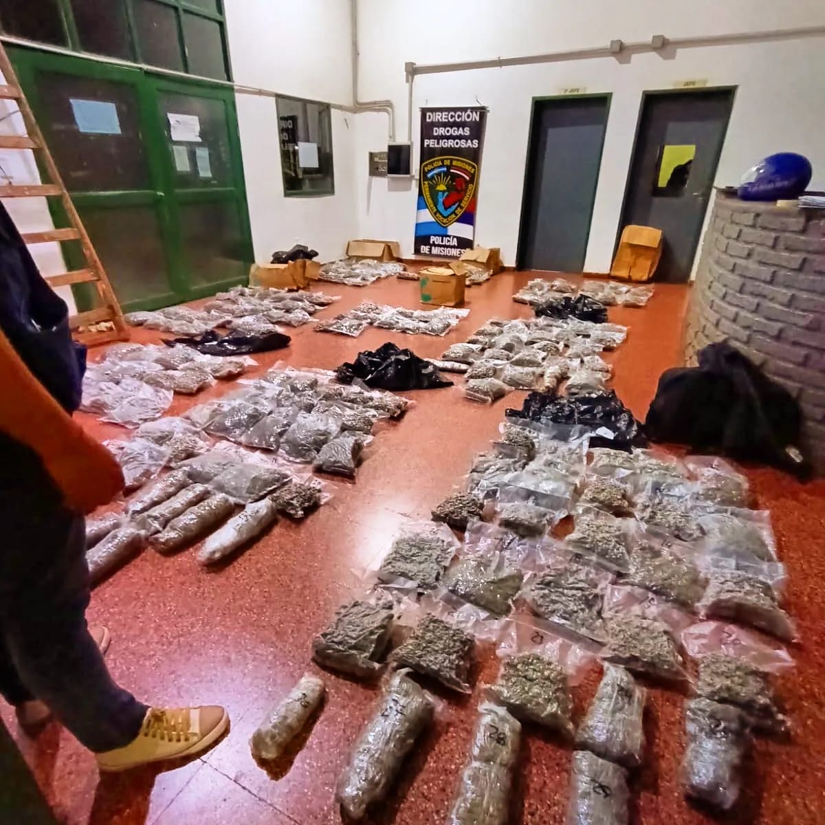 Policía de Misiones secuestró más de 22 toneladas de marihuana en lo que va del año imagen-14