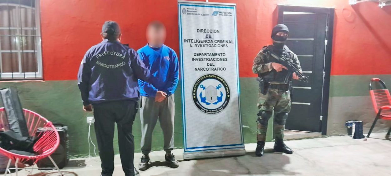 Detienen al líder de una organización narco que operaba en Misiones y Buenos Aires imagen-1