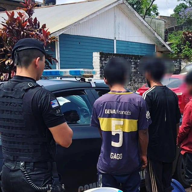 La Policía secuestró un vehículo utilizado para hechos delictivos en Posadas y detuvo al delincuente imagen-10