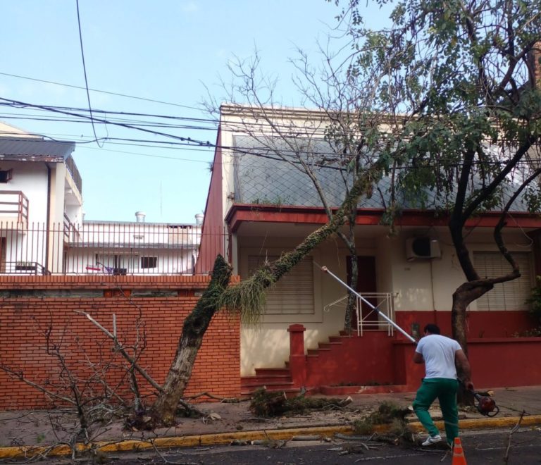 Se brindan recomendaciones para días de fuertes tormentas imagen-40