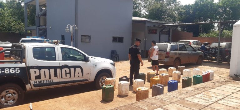 La Policía refuerza los controles y decomisa más de 25 mil litros de combustible transportado de manera irregular imagen-30