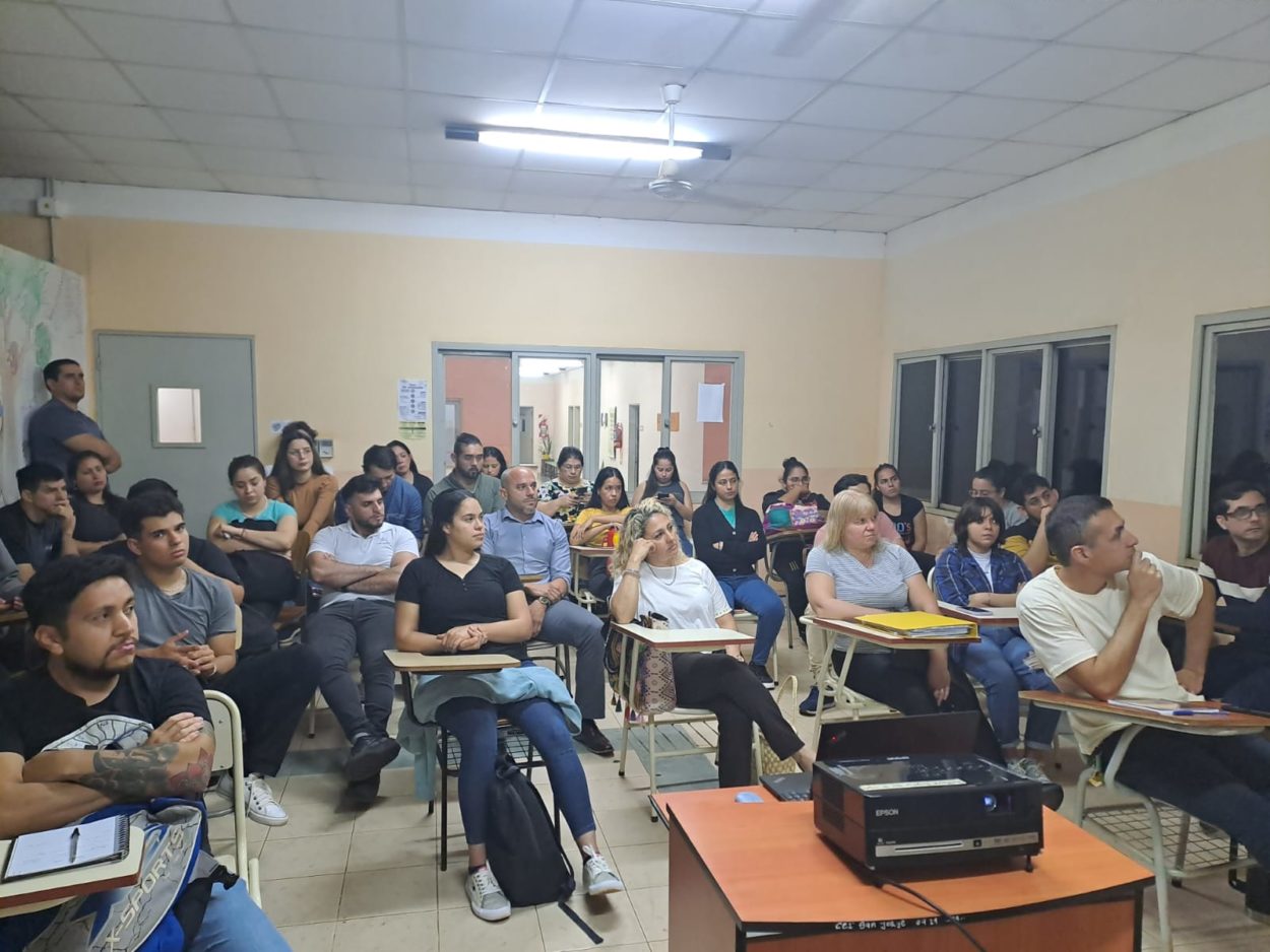 Instituto Espíritu Santo levó su charla sobre los guaraníes y las misiones jesuíticas al CEI San Jorge imagen-2