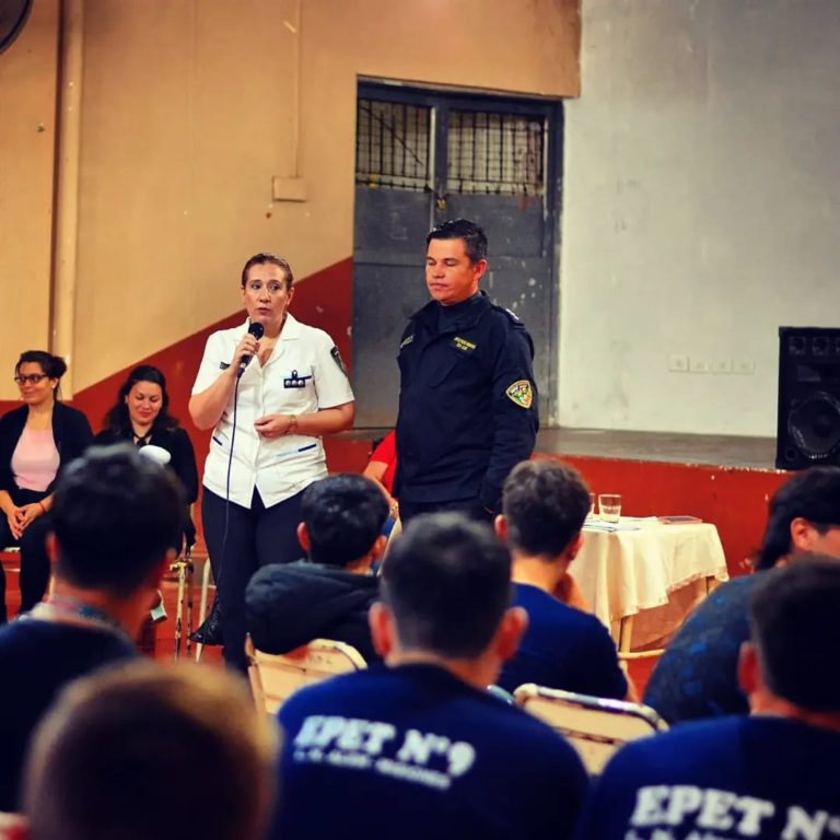 Prevención del Delito: destacan el "impacto positivo" de la Policía Comunitaria con sus programas Escuelas Seguras y Vecinos en Alerta imagen-3