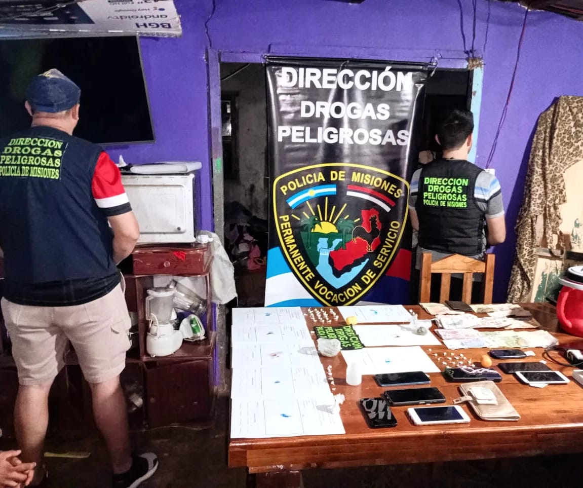 La Policía de Misiones desarticuló el narco-kiosco número 109 en lo que va del año imagen-4