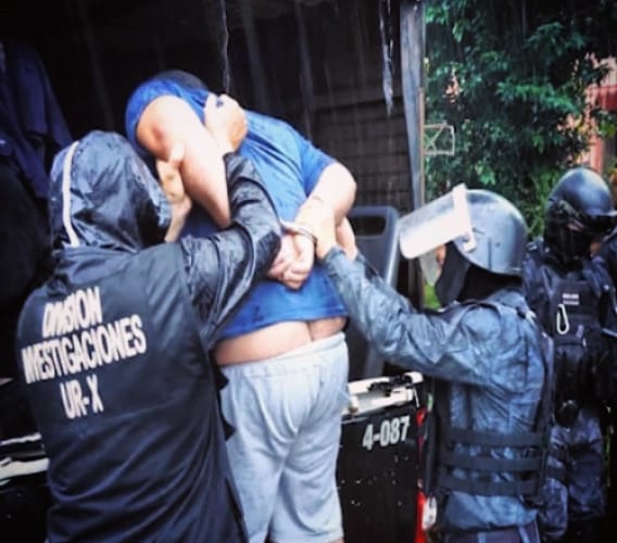 Mega operativo en Posadas: policías desarticularon un búnker con armas de guerra, drogas y objetos robados imagen-6