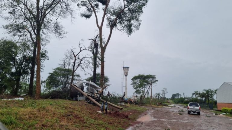 Lo que dejó el temporal en la zona de Salto Encantado imagen-49