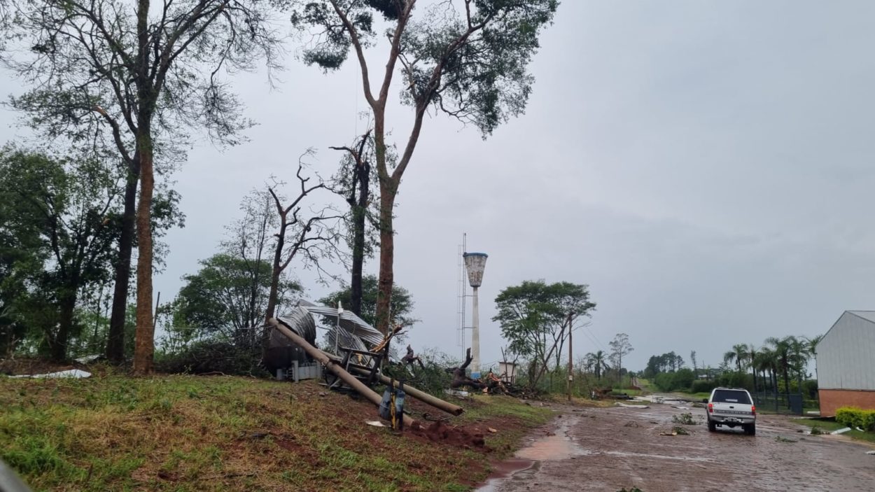Temporal en Misiones: intensas lluvias, fuerte granizada y árboles caídos en diferentes zonas imagen-10