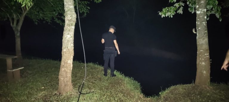 Panambí: intensa búsqueda de un joven desaparecido en las aguas del arroyo Chico Alférez imagen-41