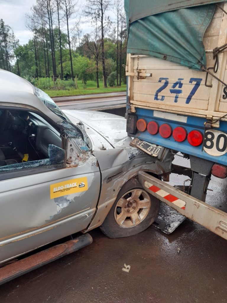 Siniestro vial en la ruta 105 interrumpió el tránsito vehicular en la zona imagen-16