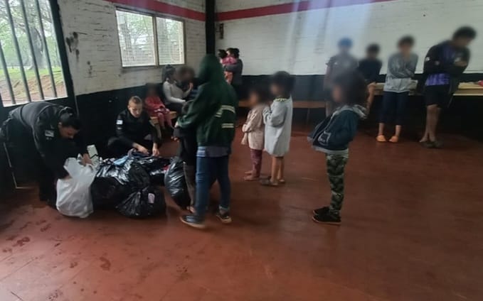 Regresaron a sus hogares las familias evacuadas de un barrio de Oberá imagen-6