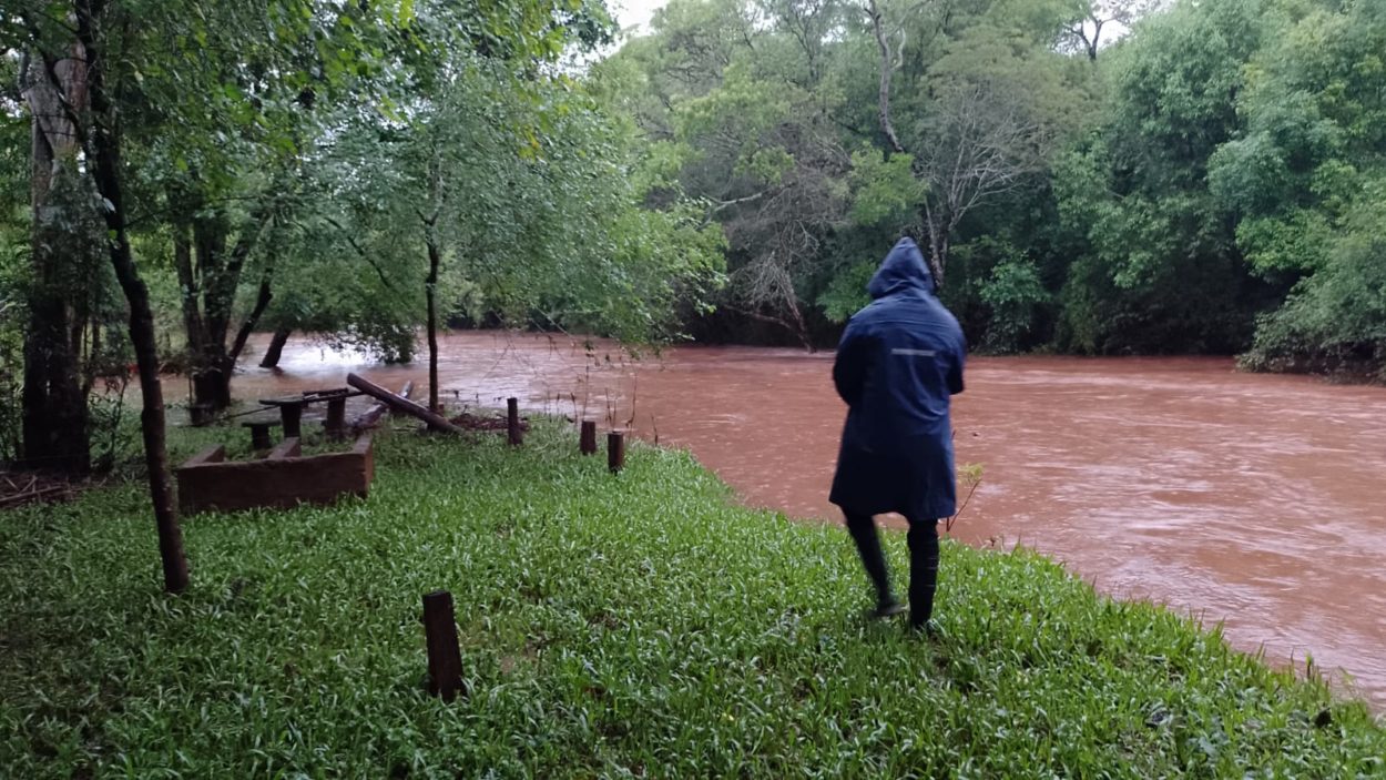 Panambí: continúa la búsqueda del joven desaparecido en las aguas del arroyo Chico Alférez imagen-1