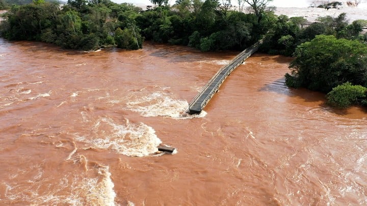 Cataratas, este miércoles harán una evaluación técnica para definir la reapertura del circuito turístico imagen-4