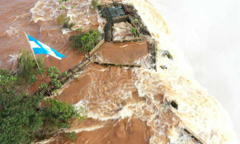 Cataratas, este miércoles harán una evaluación técnica para definir la reapertura del circuito turístico imagen-26