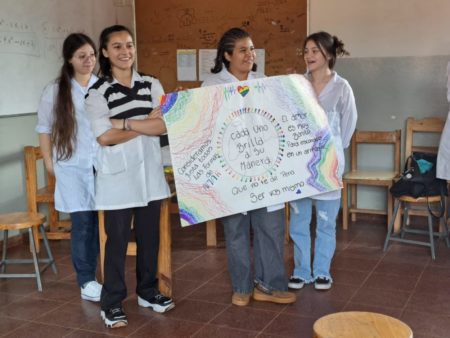 Más de 300 estudiantes del BOP 106 de Puerto Iguazú participaron de Talleres de ESI imagen-8