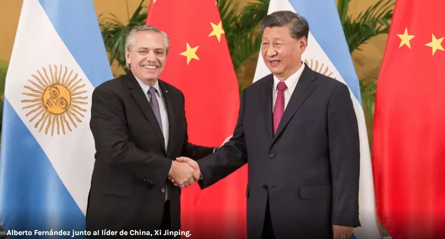 El Gobierno confirmó la ampliación del swap chino en US$ 6.500 millones tras reunión entre Fernández y Jinping imagen-1