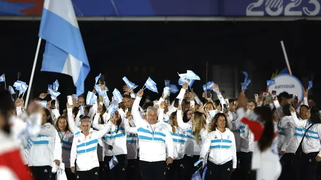 Los Juegos Panamericanos tuvieron su inauguración y ya está en marcha la ilusión argentina imagen-1