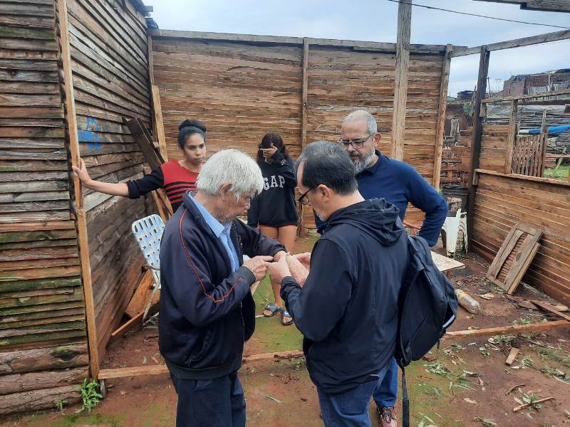 Salud Pública continúa con la asistencia a afectados por las lluvias y crecida del río Uruguay imagen-1