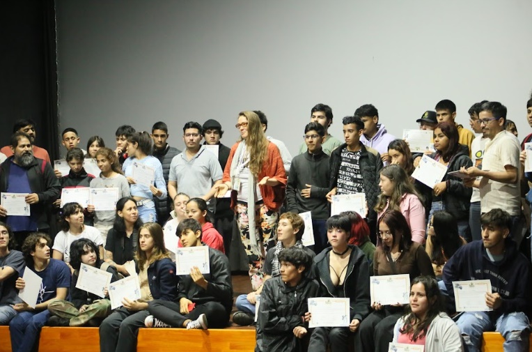 Comenzaron las actividades para el Cine Joven Comunitario en el 20º Oberá en Cortos imagen-6