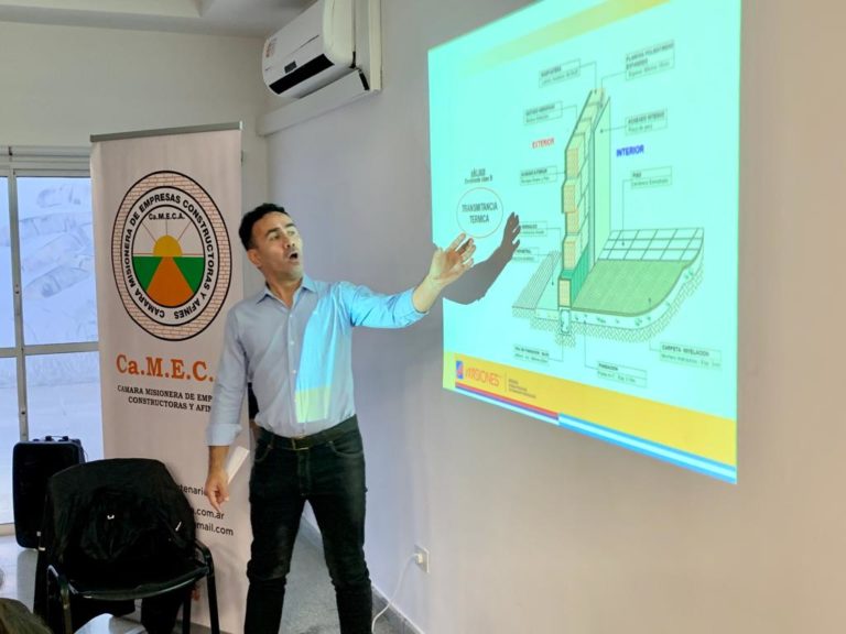 Huella de Carbono: el Iprodha presentó el prototipo de construcción tradicional para mitigar el impacto imagen-30