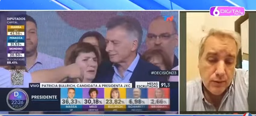 "Juntos por el Cambio hoy está roto, Macri hizo mucho daño y Milei nos desprecia" imagen-1