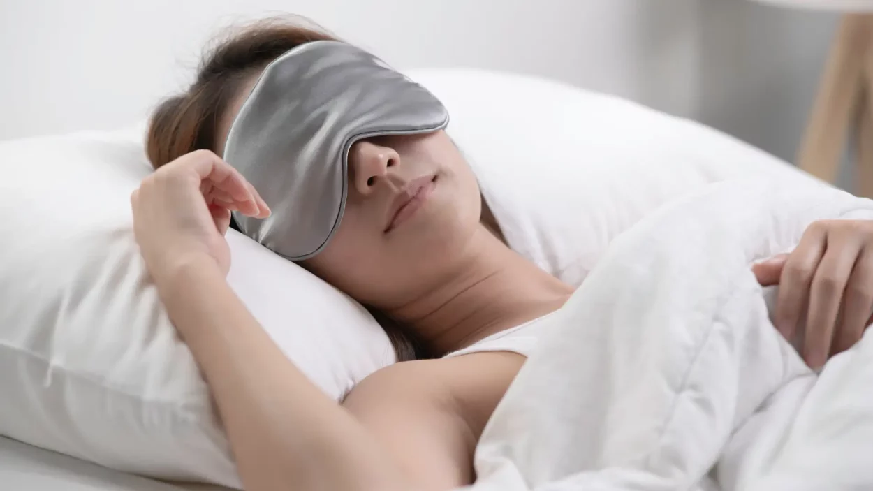 Sueño profundo: ¿Cuáles son los beneficios de dormir con antifaz? imagen-1