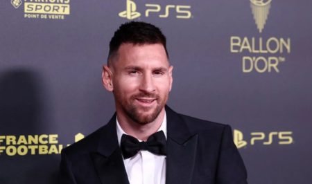 Messi se quedó con su octavo Balón de Oro imagen-4
