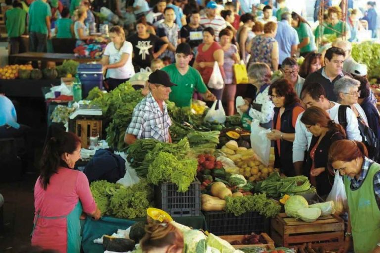 Gracias a las lluvias las Ferias Francas cerrarán “un año positivo” imagen-46