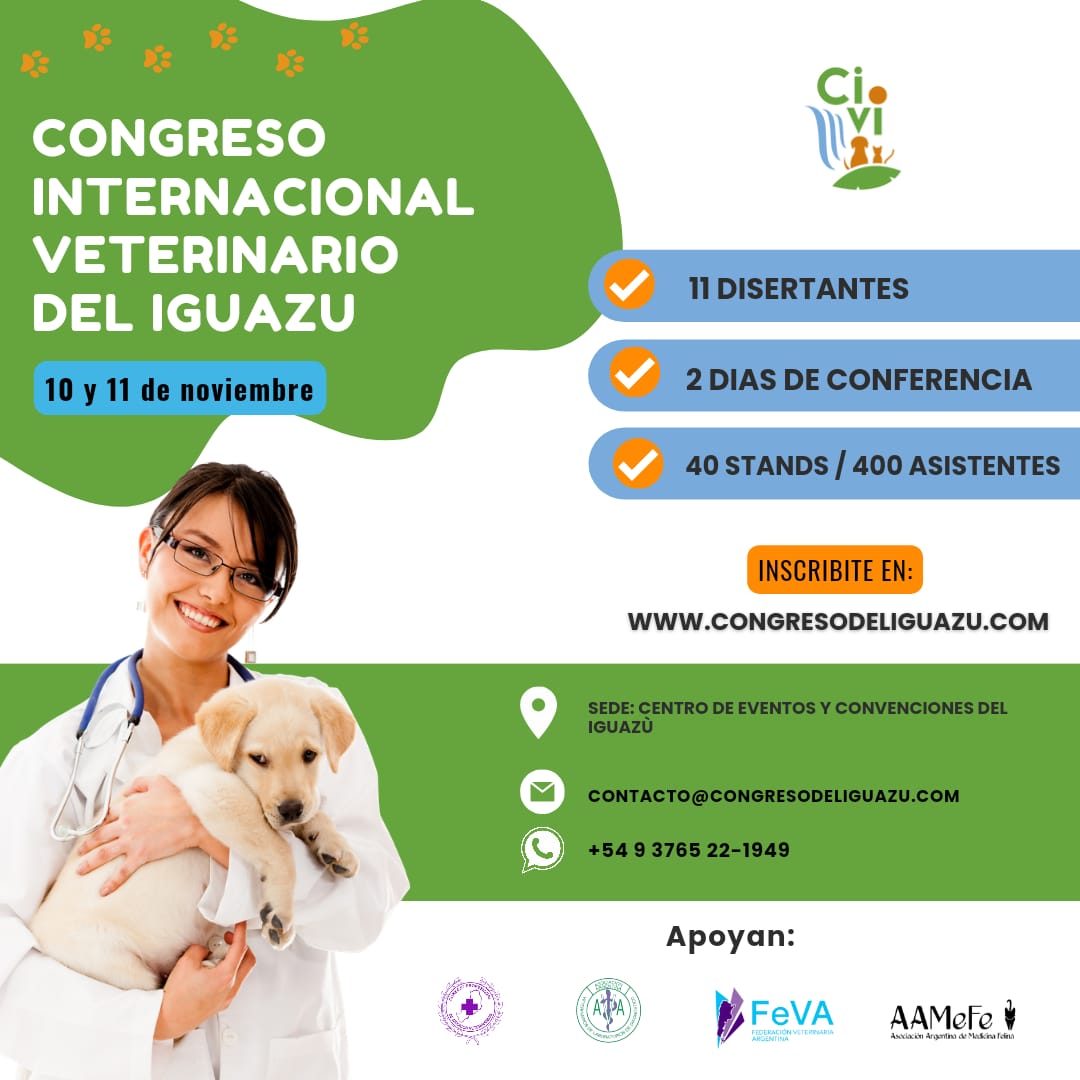 Con énfasis en las enfermedades subtropicales, el Congreso Internacional Veterinario sesionará en Puerto Iguazú imagen-2